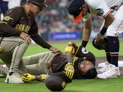 MLB》教士3屆打擊王跑壘發生碰撞 因腦震盪進入7天傷兵名單