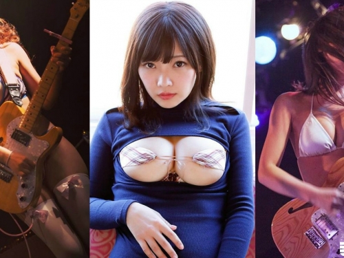 巨乳歌姬「一脫成名」爆紅！從次之後都只穿「爆乳比基尼」上台...