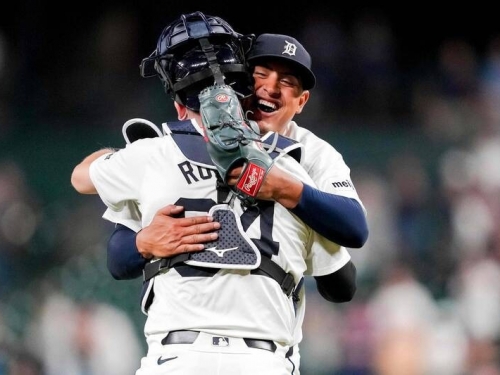 MLB》96球打卡下班！ 老虎菜鳥狂飆球隊9年來首場「Maddux」