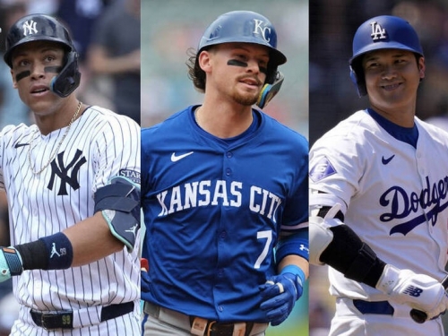MLB》爭奪MVP路上擋著「法官」！皇家新星盛讚賈吉與大谷翔平