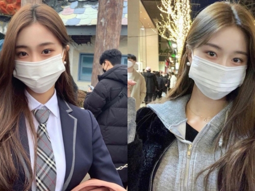 街邊巧遇「甜美女學生」天菜顏值引瘋傳！滿滿氣質笑容好燦爛