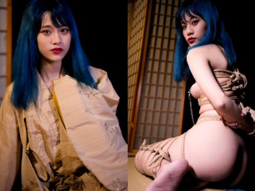 出道以來最大突破！奇蹟的美少女《芳語》初嚐SM繩縛調教全裸上陣