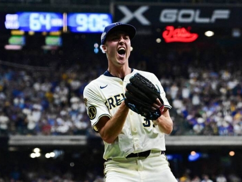 MLB》最快球速接近168KM！釀酒人米蕭羅斯基狂飆火球寫季後賽紀錄