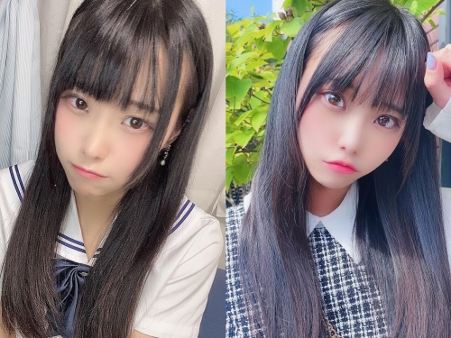 水手服正妹「はるまし」女友視角無辜賣萌　讓人好想抱緊處理