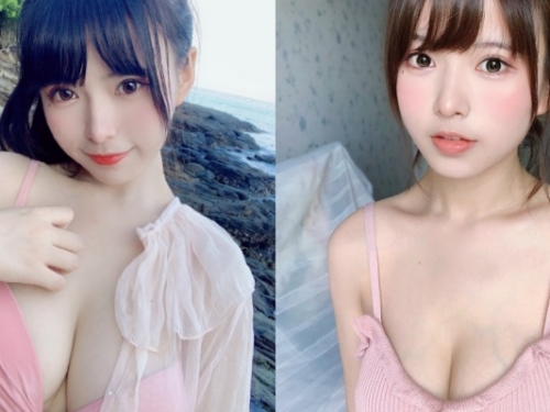 天使系 Coser「肅雨」仙氣爆棚！辣曬「青筋雪乳」讓網友一秒戀愛...