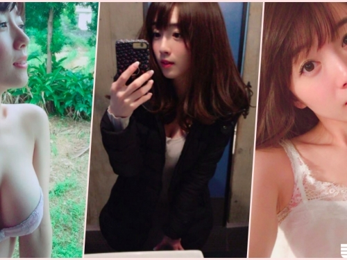 網瘋傳「89G爆奶妹」童顏愛體太誘人！衣服裡的「柔軟巨乳」風景讓人受不了…