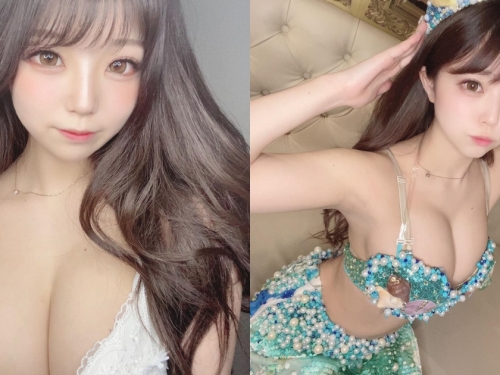 比蜜桃還飽滿鮮嫩！東京夜總會舞者「MOMO」，巨乳娃娃臉太兇猛可愛了！