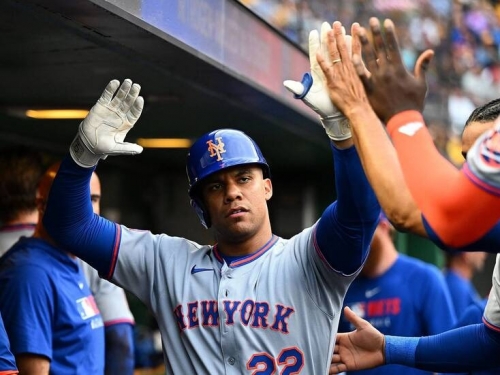 MLB》索托成明星賽最大遺珠 大都會隊友和總教練抱不平