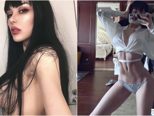 超尺度感情博主！「長腿大奶」深夜慰藉你的心，全裸也不是問題啊～