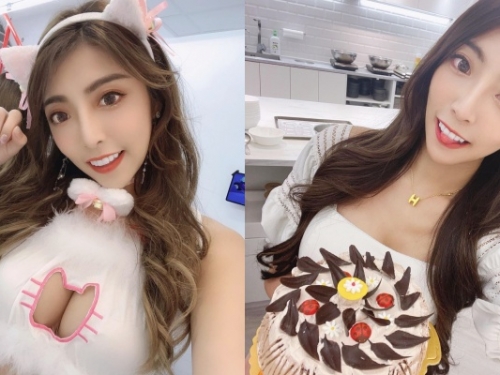 JKF 女郎「蘿拉」拍片挑戰「做蛋糕」！獲網友封「賢妻良母」代表