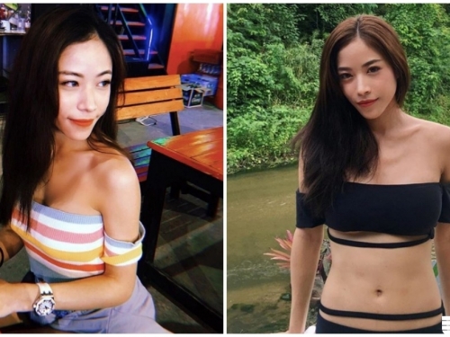 美乳老師「私下辣度爆表」！最愛穿「爆乳比基尼」，學生都捨不得翹課了！