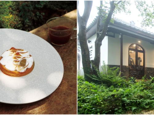 夏天快衝一波！「cama cafe豆留森林」聯手知名甜點「穿石」、推出全新 6 款聯名美食！