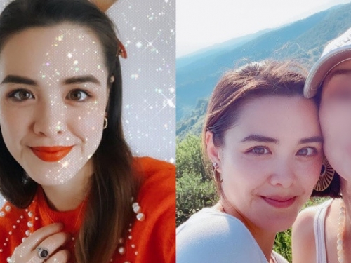 你也覺得她很眼熟嗎？遺傳母親辣基因！多國混血正妹 Yasmine 的媽媽竟是 90 年代女神