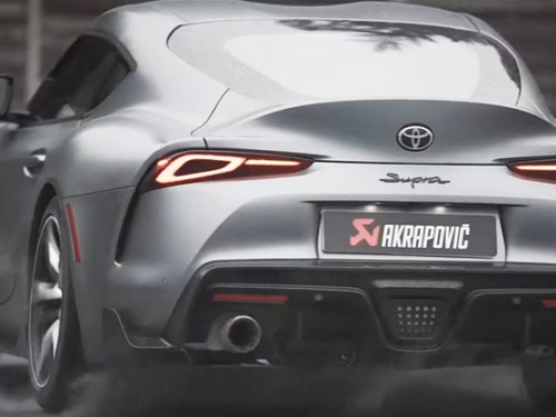 [影] 你也是「蠍子管」鐵粉嗎？來聽聽 Akrapovic 為 Supra 特製的排氣管聲浪有多銷魂吧！