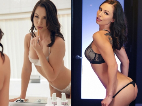 《Aidra Fox》進百大AV女優榜只差一步　「狂派作風」再升級火力全開