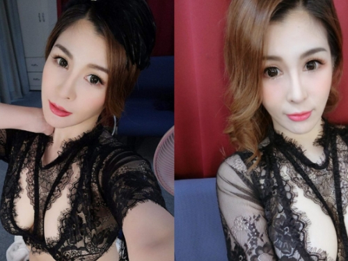 火辣女神太溝引人！「語妃Patty」五官精緻又深邃，玲瓏好身材更有超猛烈的Ｆ級大山峰！