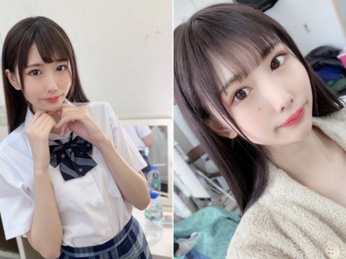 白皙可愛！　B罩杯微乳美少女「橘雛乃」AV出道自曝全因前男友早洩無法滿足！