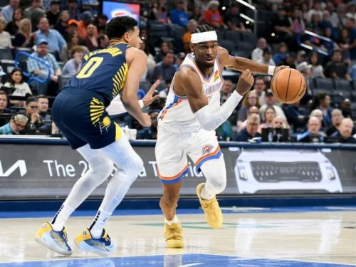 NBA》溜馬、雷霆史上首度「無課金」球隊對決！NBA總裁「臉綠了」