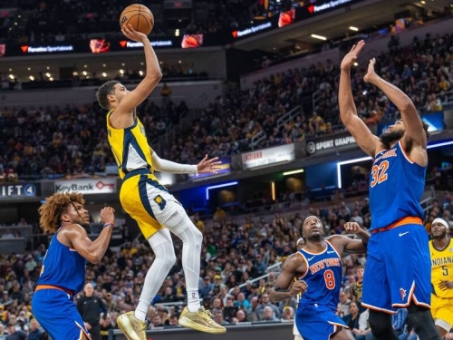 NBA》哈里伯頓大復活 溜馬主場擊退尼克