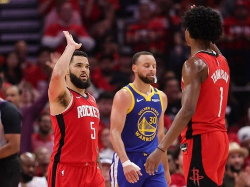 NBA季後賽》勇士被打敗沒能5戰關門 火箭先發5人火力全開成功續命