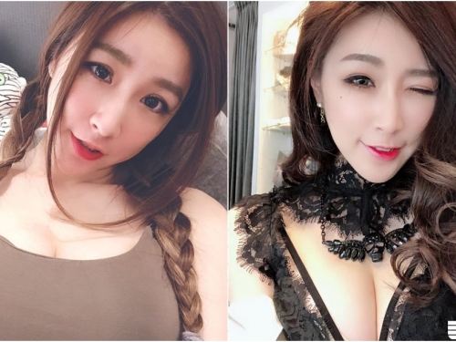 肉肉的最好抱！「32E正妹林蓓貝」大份量的滿滿愛心，根本寒冬送暖呀～