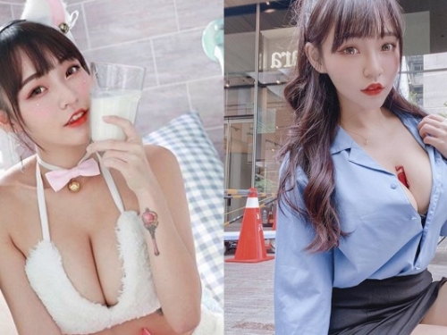 喝牛奶囉！正妹直播主「林襄」扮貓挺巨乳問「你是狗派還貓派？」男粉全歪樓回這句