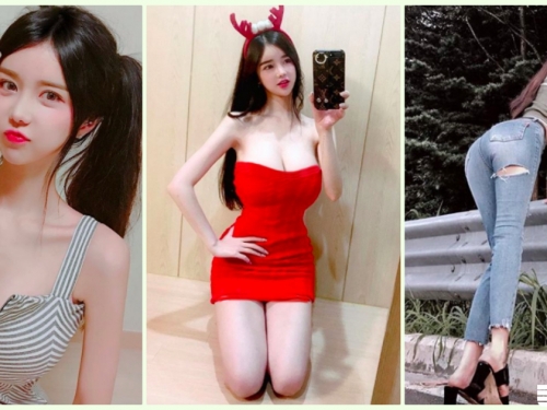受不了！南韓「性感女主播」超胸G奶太誘人！超飽滿「豐滿上圍」讓人血脈噴張…