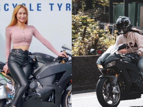 台灣最性感女騎士「甜心小貓」火辣騎乘　背後視角渾圓美臀太犯規