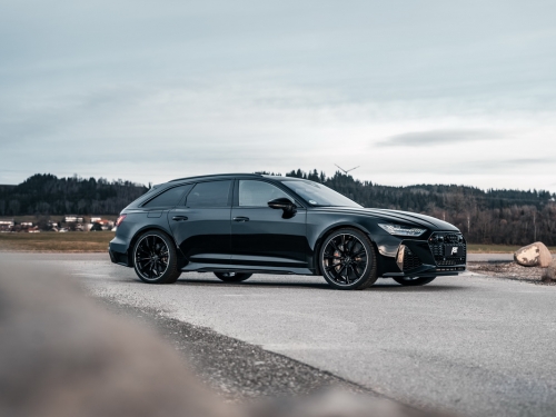 最速旅行車4ni？被 ABT 動了點手腳的 Audi RS6 Avant……最大馬力700匹、比R8還快！