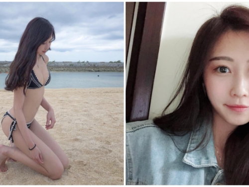 太仙了！纖細「長腿正妹」甜美顏值太空靈，輕輕一笑就把你電到不要不要！