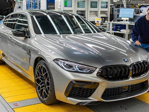 四門控注意！BMW 「最強四門轎跑」 M8 Gran Coupe 正式投產