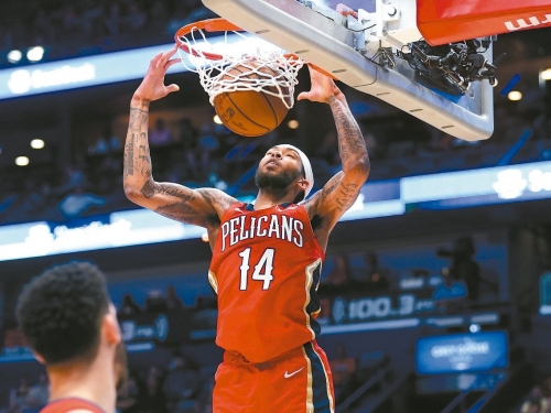 NBA／鵜鶘英格倫飆新高49分 終結爵士10連勝