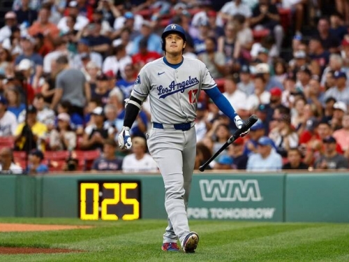 MLB》無緣連6場開轟！大谷翔平敲安得分快破百 道奇力克紅襪奪明星賽後首連勝