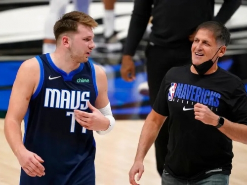 NBA》獨行俠交易Doncic虧爛了！　前老闆Cuban不滿：應該拿到更多籌碼