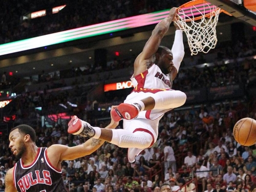 韋德：最想「顏扣」詹姆斯