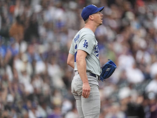 MLB》道奇強投畢爾勒ERA高達5.84 如今因傷進IL、無歸隊時間表