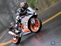 黃牌仿賽悍將 KTM RC 390重機試駕