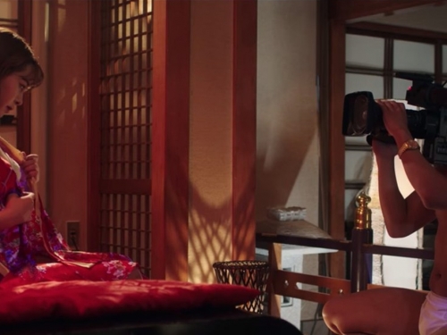 同台飆戲夢想成真！　韓系亮眼美女「小倉由菜」在偶像面前脫光不害羞！