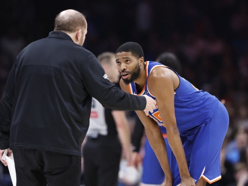 NBA／尼克主帥把球員當奴隸？「鐵人」布里吉斯也直呼吃不消