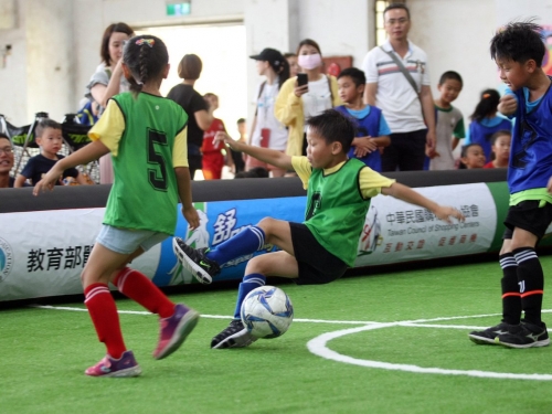 足球／全國迷你足球賽 澎湖參賽隊伍成長6成