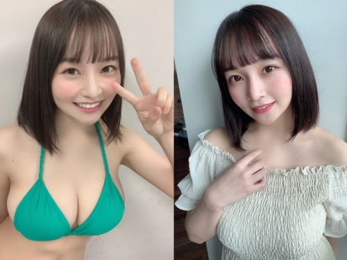 145公分巨乳小隻馬「大嶋みく」蘿莉身高+飽滿雪乳超犯規　胸前「渾圓半球」感覺沈甸甸