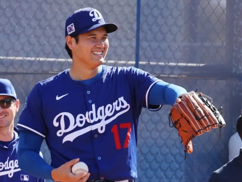 MLB》大谷翔平超過一週沒練投！手臂恢復狀況成謎　道奇教頭：我不知道