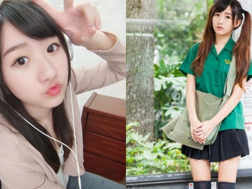 高材生正妹「李思嫺」清新甜美少女感十足，會打game還會唸書的人生勝利組～