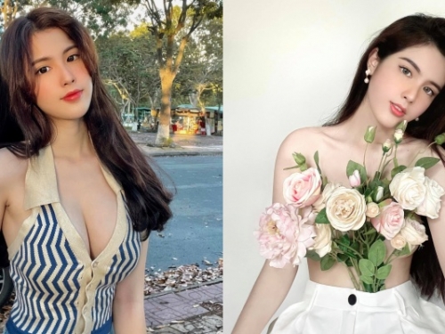 把那束花拿開！19 歲氣質正妹 Nie 仙氣近照曝光狂吸千讚
