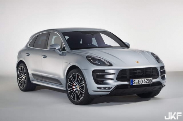 馬力440匹《Porsche Macan Turbo》讓Performance Package助陣
