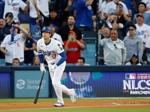 國聯冠軍賽》469英呎怪力轟！大谷翔平雙響完全覺醒 創史上首見壯舉