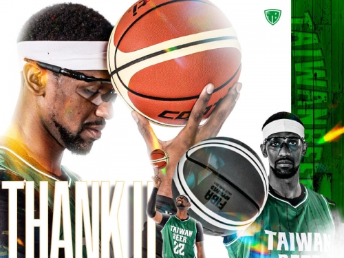 SBL》喬丹本季重返台籃加盟台啤 成為第一個被Thank You的洋將