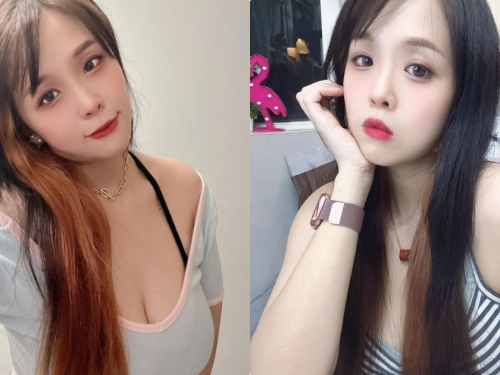 超兇F奶正妹「果凍兒 Nikkie」，拍照時的乳量太雄偉了！