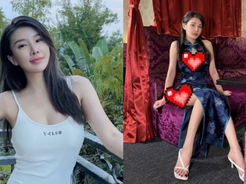 「台彩女神」旗袍挖洞、開高衩讓人戀愛！釣出玖壹壹「春風」留這句