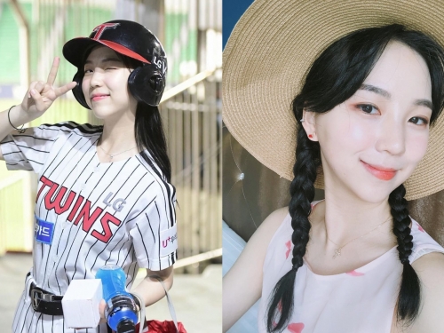 韓國正妹球僮「이혜준」白皙雪肌+水潤大眼讓人秒醉　就連攝影師也淪陷！